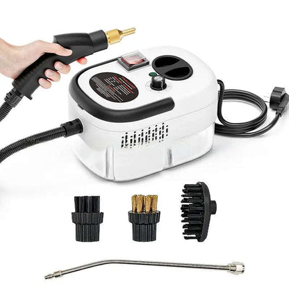 Turbo High-Pressure Steam Cleaner-Electric Window Cleaners-Splashis-Splashis