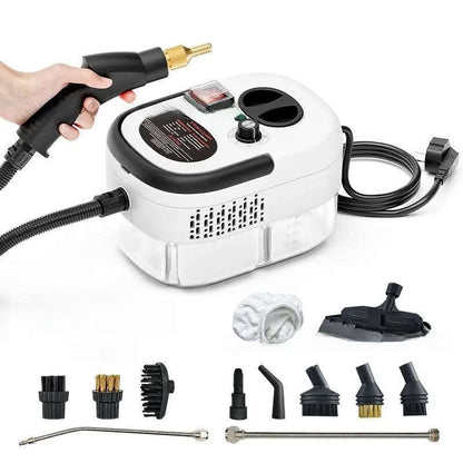 Turbo High-Pressure Steam Cleaner Splashis 1200ml capacity 140 degree steam cleaner 2500 watt 2500W steam cleaner 5 temperature settings adjustable temperature affordable quality all in one cleaner allergy friendly cleaning amazing results