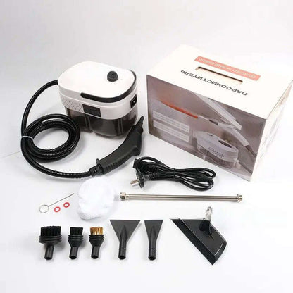 Turbo High-Pressure Steam Cleaner Splashis 1200ml capacity 140 degree steam cleaner 2500 watt 2500W steam cleaner 5 temperature settings adjustable temperature affordable quality all in one cleaner allergy friendly cleaning amazing results
