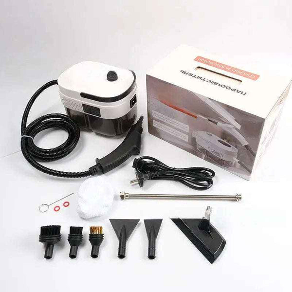 Turbo High-Pressure Steam Cleaner - Powerful Turbo Steam Cleaner for Deep Cleaning-Electric Window Cleaners-Splashis-Splashis
