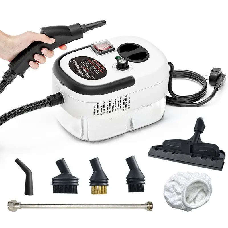 Turbo High-Pressure Steam Cleaner Splashis 1200ml capacity 140 degree steam cleaner 2500 watt 2500W steam cleaner 5 temperature settings adjustable temperature affordable quality all in one cleaner allergy friendly cleaning amazing results