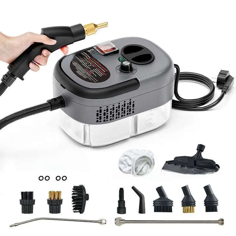 Turbo High-Pressure Steam Cleaner Splashis 1200ml capacity 140 degree steam cleaner 2500 watt 2500W steam cleaner 5 temperature settings adjustable temperature affordable quality all in one cleaner allergy friendly cleaning amazing results