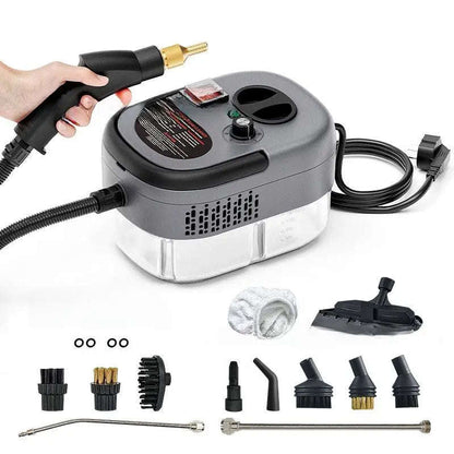 Turbo High-Pressure Steam Cleaner Splashis 1200ml capacity 140 degree steam cleaner 2500 watt 2500W steam cleaner 5 temperature settings adjustable temperature affordable quality all in one cleaner allergy friendly cleaning amazing results