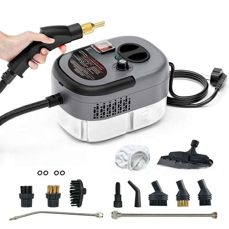 Turbo High-Pressure Steam Cleaner Splashis 1200ml capacity 140 degree steam cleaner 2500 watt 2500W steam cleaner 5 temperature settings adjustable temperature affordable quality all in one cleaner allergy friendly cleaning amazing results