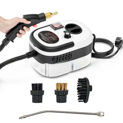 Turbo High-Pressure Steam Cleaner Splashis 1200ml capacity 140 degree steam cleaner 2500 watt 2500W steam cleaner 5 temperature settings adjustable temperature affordable quality all in one cleaner allergy friendly cleaning amazing results