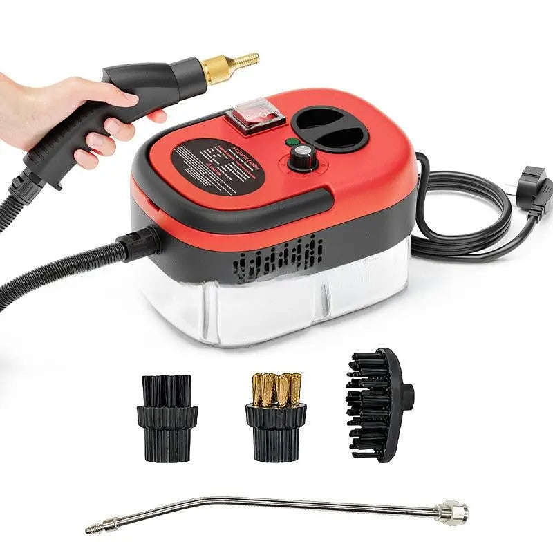 Turbo High-Pressure Steam Cleaner Splashis 1200ml capacity 140 degree steam cleaner 2500 watt 2500W steam cleaner 5 temperature settings adjustable temperature affordable quality all in one cleaner allergy friendly cleaning amazing results
