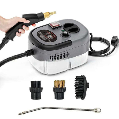 Turbo High-Pressure Steam Cleaner-Electric Window Cleaners-Splashis-Splashis