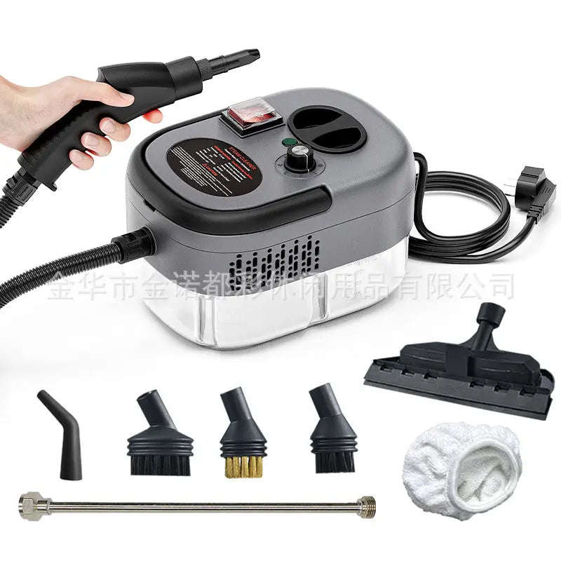 Turbo High-Pressure Steam Cleaner-Electric Window Cleaners-Splashis-Splashis