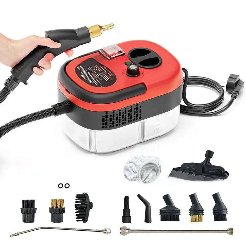 Turbo High-Pressure Steam Cleaner Splashis 1200ml capacity 140 degree steam cleaner 2500 watt 2500W steam cleaner 5 temperature settings adjustable temperature affordable quality all in one cleaner allergy friendly cleaning amazing results