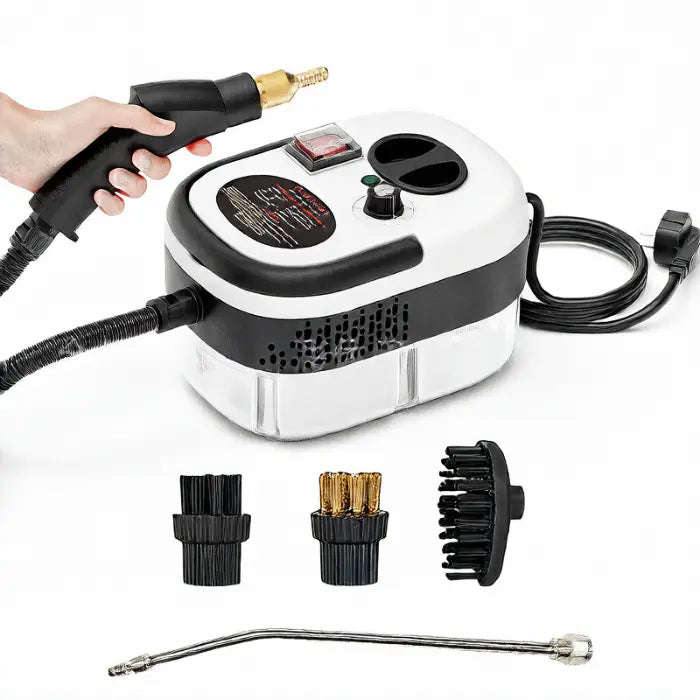 Turbo High-Pressure Steam Cleaner Splashis 1200ml capacity 140 degree steam cleaner 2500 watt 2500W steam cleaner 5 temperature settings adjustable temperature affordable quality all in one cleaner allergy friendly cleaning amazing results
