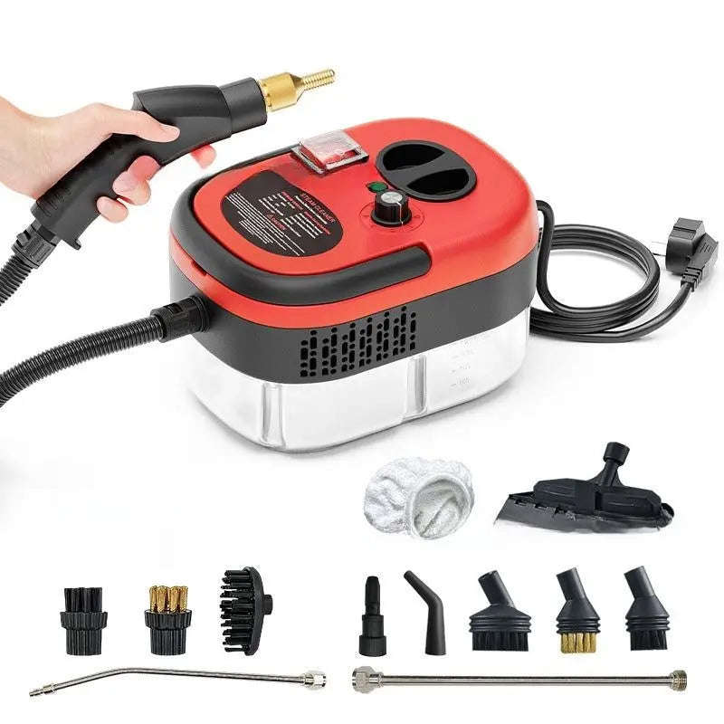 Turbo High-Pressure Steam Cleaner Splashis 1200ml capacity 140 degree steam cleaner 2500 watt 2500W steam cleaner 5 temperature settings adjustable temperature affordable quality all in one cleaner allergy friendly cleaning amazing results