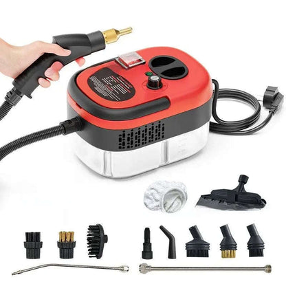 Turbo High-Pressure Steam Cleaner Splashis 1200ml capacity 140 degree steam cleaner 2500 watt 2500W steam cleaner 5 temperature settings adjustable temperature affordable quality all in one cleaner allergy friendly cleaning amazing results