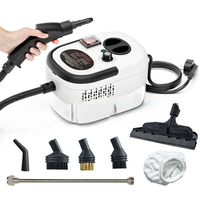 Turbo High-Pressure Steam Cleaner-Electric Window Cleaners-Splashis-Splashis