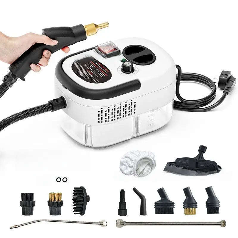 Turbo High-Pressure Steam Cleaner Splashis 1200ml capacity 140 degree steam cleaner 2500 watt 2500W steam cleaner 5 temperature settings adjustable temperature affordable quality all in one cleaner allergy friendly cleaning amazing results
