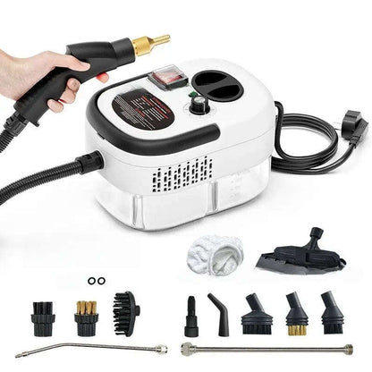 Turbo High-Pressure Steam Cleaner Splashis 1200ml capacity 140 degree steam cleaner 2500 watt 2500W steam cleaner 5 temperature settings adjustable temperature affordable quality all in one cleaner allergy friendly cleaning amazing results