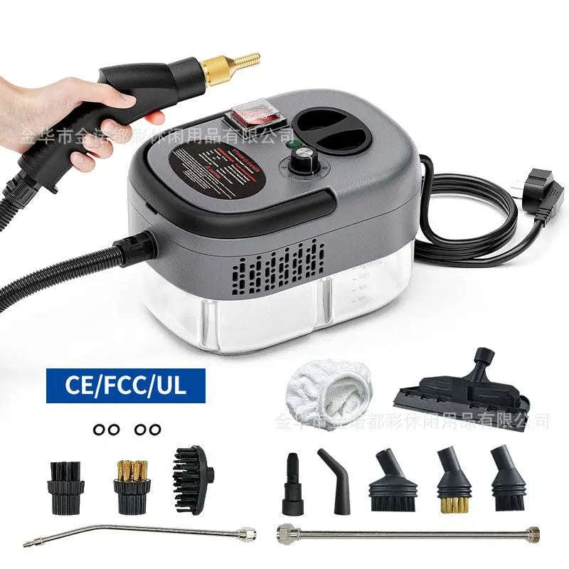 Turbo High-Pressure Steam Cleaner Splashis 1200ml capacity 140 degree steam cleaner 2500 watt 2500W steam cleaner 5 temperature settings adjustable temperature affordable quality all in one cleaner allergy friendly cleaning amazing results