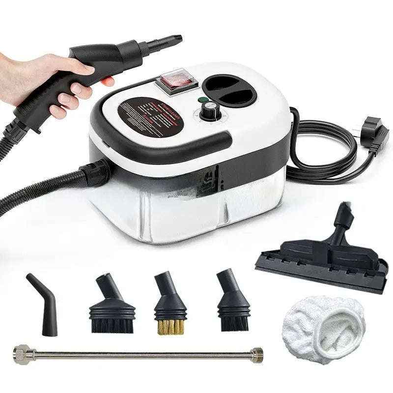 Turbo High-Pressure Steam Cleaner - Powerful Turbo Steam Cleaner for Deep Cleaning-Electric Window Cleaners-Splashis-Splashis