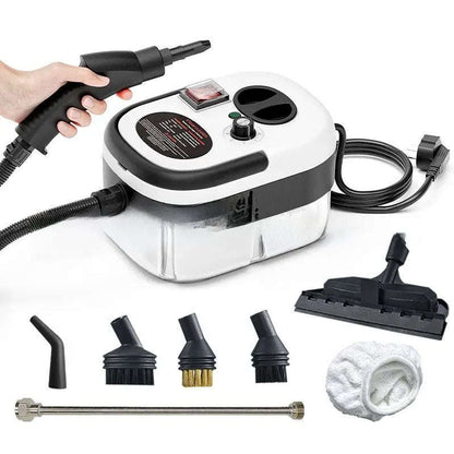 Turbo High-Pressure Steam Cleaner Splashis 1200ml capacity 140 degree steam cleaner 2500 watt 2500W steam cleaner 5 temperature settings adjustable temperature affordable quality all in one cleaner allergy friendly cleaning amazing results