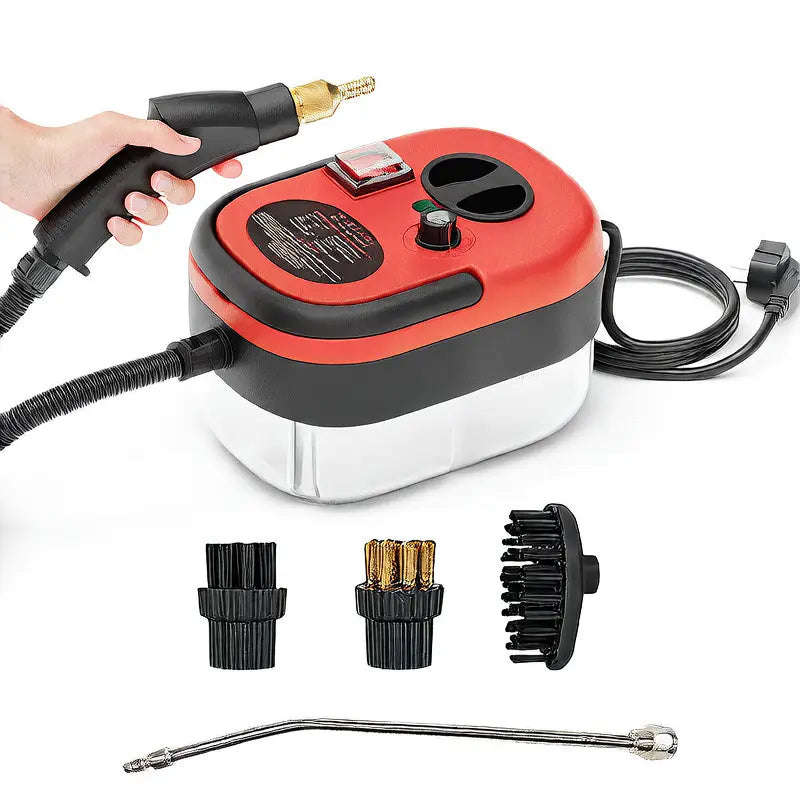 Turbo High-Pressure Steam Cleaner Splashis 1200ml capacity 140 degree steam cleaner 2500 watt 2500W steam cleaner 5 temperature settings adjustable temperature affordable quality all in one cleaner allergy friendly cleaning amazing results