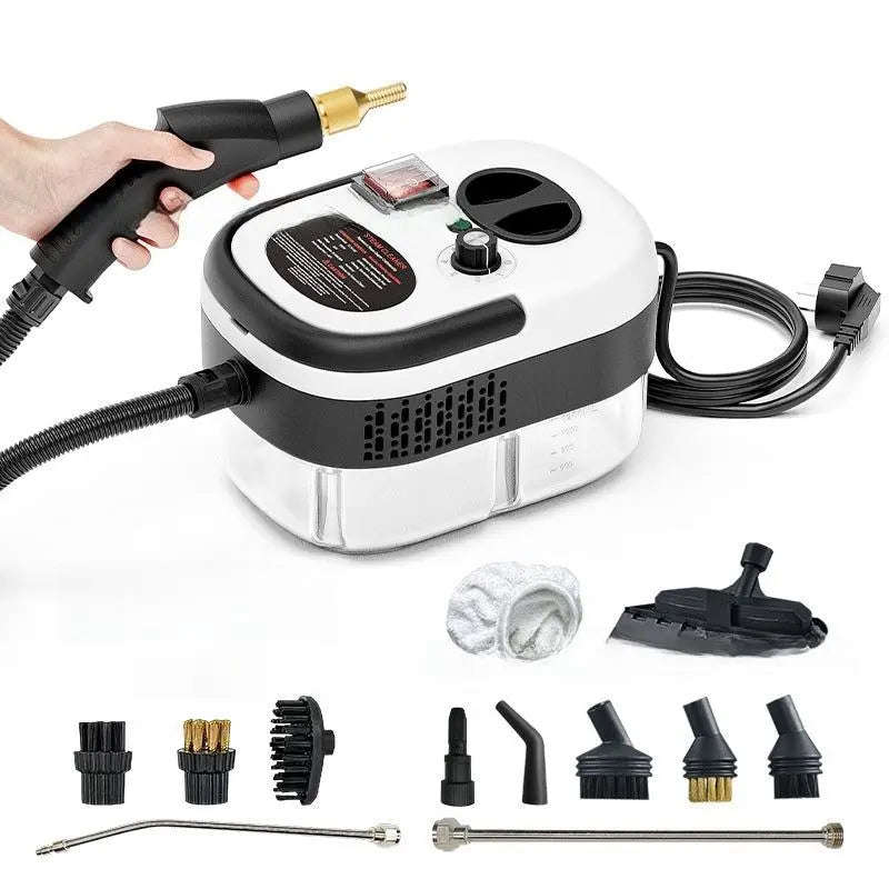 Turbo High-Pressure Steam Cleaner Splashis 1200ml capacity 140 degree steam cleaner 2500 watt 2500W steam cleaner 5 temperature settings adjustable temperature affordable quality all in one cleaner allergy friendly cleaning amazing results