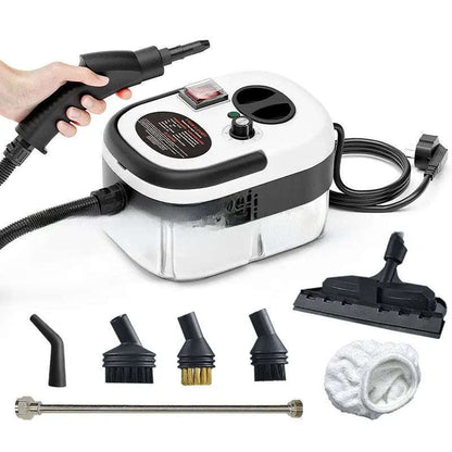 Turbo High-Pressure Steam Cleaner Splashis 1200ml capacity 140 degree steam cleaner 2500 watt 2500W steam cleaner 5 temperature settings adjustable temperature affordable quality all in one cleaner allergy friendly cleaning amazing results