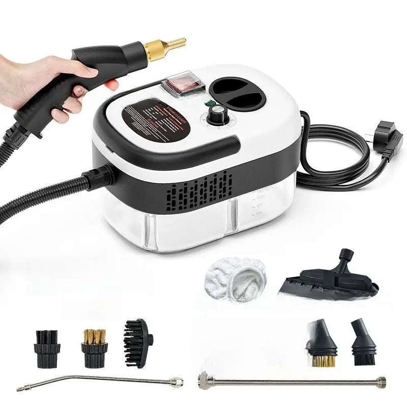 Turbo High-Pressure Steam Cleaner Splashis 1200ml capacity 140 degree steam cleaner 2500 watt 2500W steam cleaner 5 temperature settings adjustable temperature affordable quality all in one cleaner allergy friendly cleaning amazing results