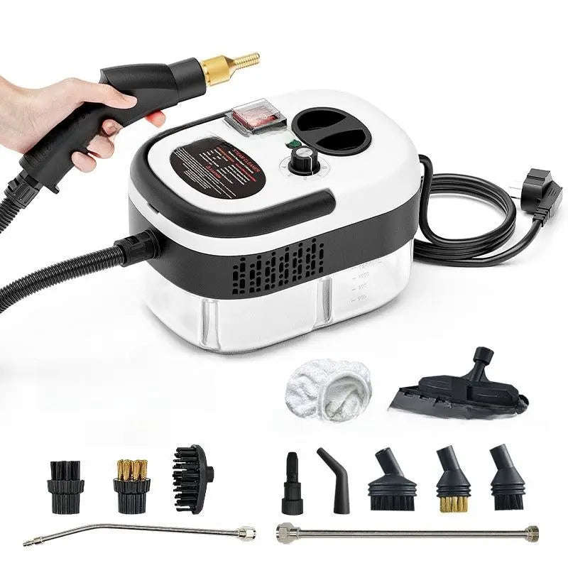 Turbo High-Pressure Steam Cleaner Splashis 1200ml capacity 140 degree steam cleaner 2500 watt 2500W steam cleaner 5 temperature settings adjustable temperature affordable quality all in one cleaner allergy friendly cleaning amazing results
