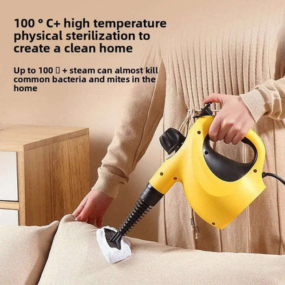 Turbo Steam Multi-Function Cleaner Splashis 12 In 1 Steam Cleaner 900W Steam Cleaner Allergen Remover Allergy Friendly As Seen On TikTok Auto Detailing Baby Safe Cleaner Bacteria Killer Bathroom Essentials Bathroom Steam Cleaner Before And