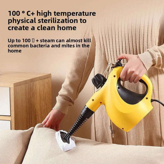 Turbo Steam Multi-Function Cleaner Splashis 12 In 1 Steam Cleaner 900W Steam Cleaner Allergen Remover Allergy Friendly As Seen On TikTok Auto Detailing Baby Safe Cleaner Bacteria Killer Bathroom Essentials Bathroom Steam Cleaner Before And