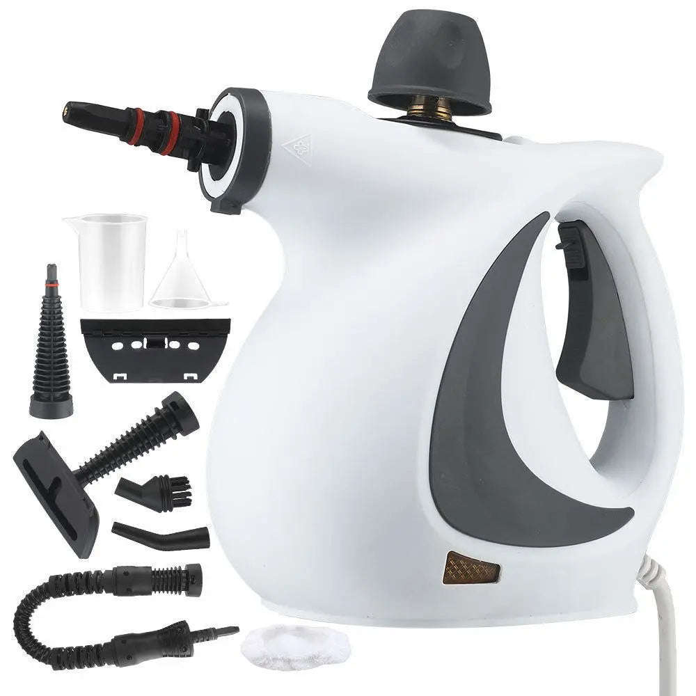 Turbo Steam Multi-Function Cleaner Splashis 12 In 1 Steam Cleaner 900W Steam Cleaner Allergen Remover Allergy Friendly As Seen On TikTok Auto Detailing Baby Safe Cleaner Bacteria Killer Bathroom Essentials Bathroom Steam Cleaner Before And