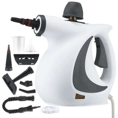 Turbo Steam Multi-Function Cleaner Splashis 12 In 1 Steam Cleaner 900W Steam Cleaner Allergen Remover Allergy Friendly As Seen On TikTok Auto Detailing Baby Safe Cleaner Bacteria Killer Bathroom Essentials Bathroom Steam Cleaner Before And