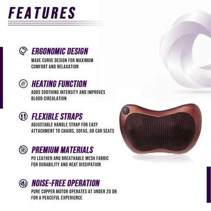 Ultimate Back & Neck Massage Pillow Splashis accessibility tool accident recovery Achilles tendon relief acupressure pillow adjustable adrenaline manager aging support always-on culture relief anti-aging device anti-inflammatory therapy