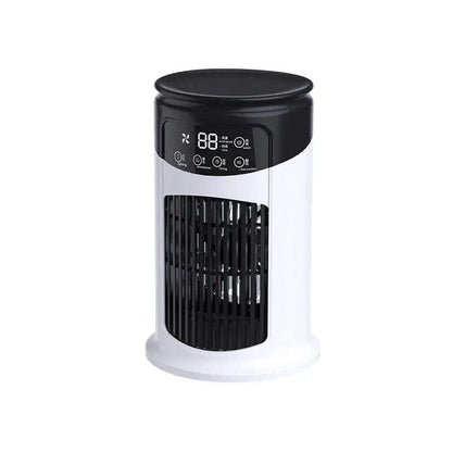 Ultra-Compact Desktop Air Cooler Splashis 3-speed cooling fan 5-star cooling device 5W cooling device adjustable air cooler adjustable vent cooler aesthetic cooling device aesthetic tech gadget affordable air conditioning airbnb essential