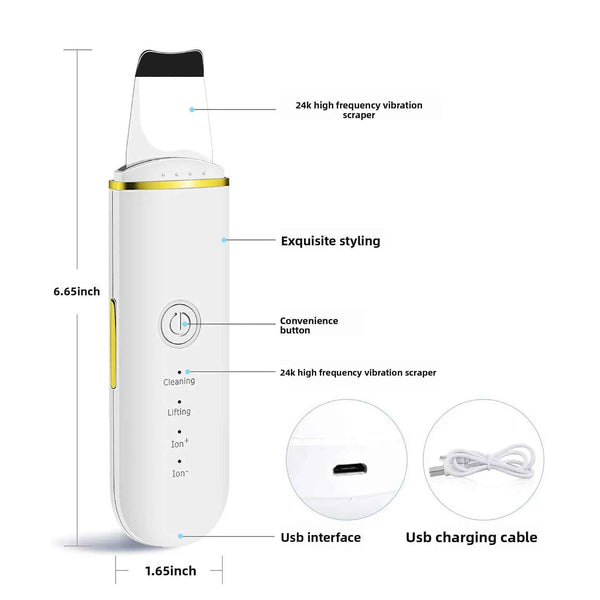 Facial skin spatula cleansing tool — additional view 2