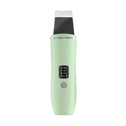 Ultrasonic Skin Spatula Peeling Device Splashis 75g face device ABS face device acne prone skin device acne treatment device aesthetic device affordable ultrasonic device anti-aging facial device at home facial beauty device free shipping