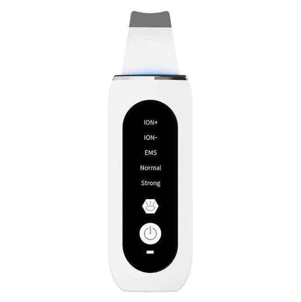 Ultrasonic Skin Spatula Peeling Device-Personal Care Appliances-Splashis-color:MYQ-641-White Red Blue Light-Splashis