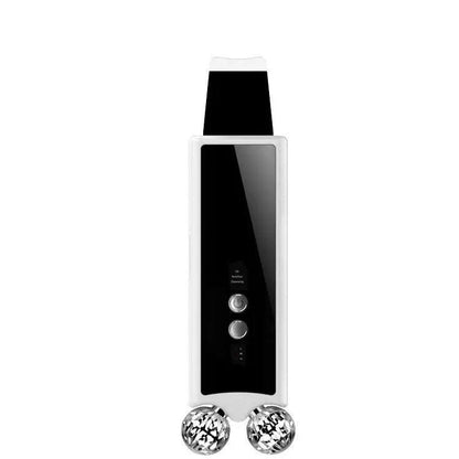 Ultrasonic Skin Spatula Peeling Device Splashis 75g face device ABS face device acne prone skin device acne treatment device aesthetic device affordable ultrasonic device anti-aging facial device at home facial beauty device free shipping
