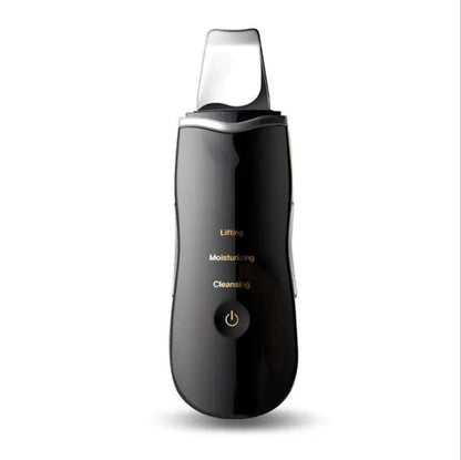 Ultrasonic Skin Spatula Peeling Device Splashis 75g face device ABS face device acne prone skin device acne treatment device aesthetic device affordable ultrasonic device anti-aging facial device at home facial beauty device free shipping