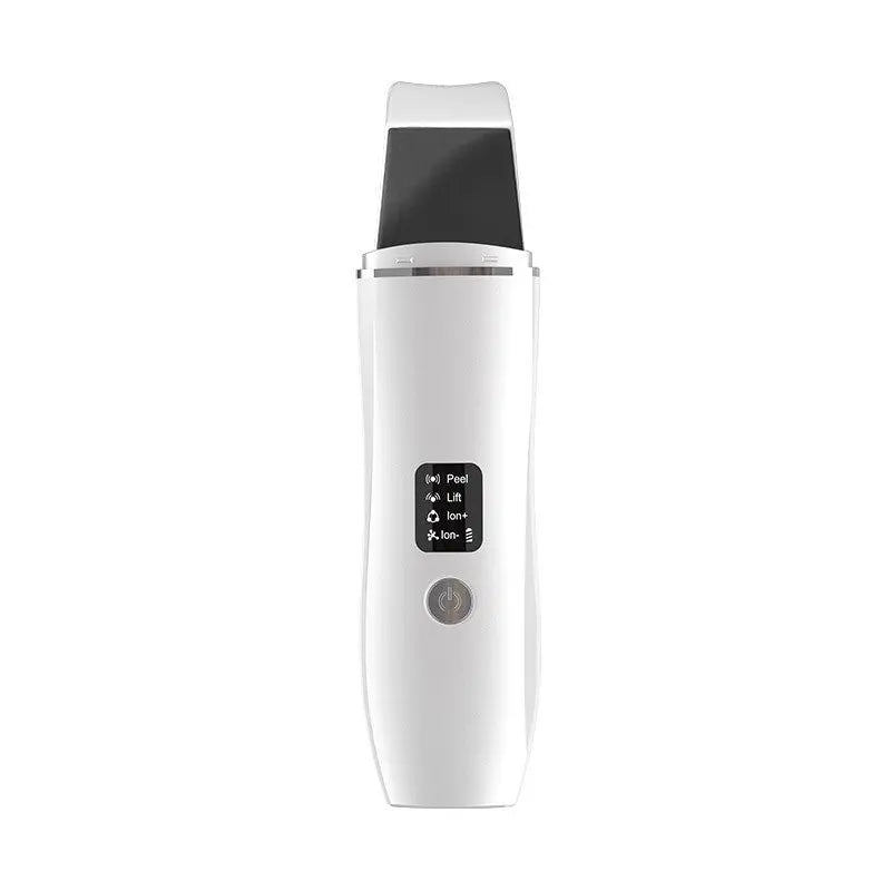 Ultrasonic Skin Spatula Peeling Device Splashis 75g face device ABS face device acne prone skin device acne treatment device aesthetic device affordable ultrasonic device anti-aging facial device at home facial beauty device free shipping