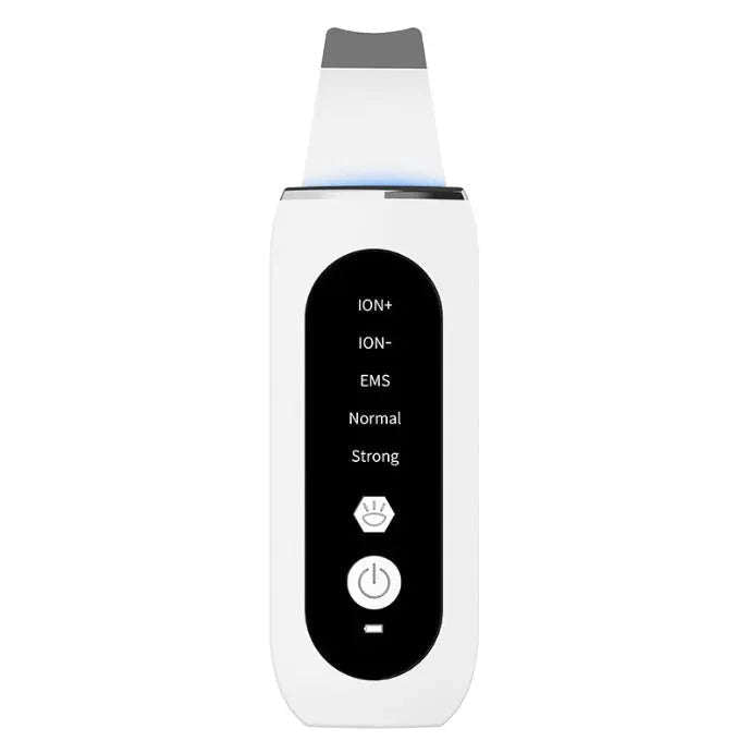 Ultrasonic Skin Spatula Peeling Device Splashis 75g face device ABS face device acne prone skin device acne treatment device aesthetic device affordable ultrasonic device anti-aging facial device at home facial beauty device free shipping