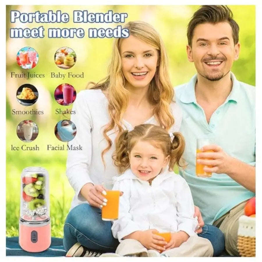 USB Portable Smoothie Blender Splashis 500ml-blender battery-blender best-travel-blender blender-bottle blendjet-alternative bpa-free-blender camping-blender cheap-portable-blender college-student-gift compact-blender cordless-blender
