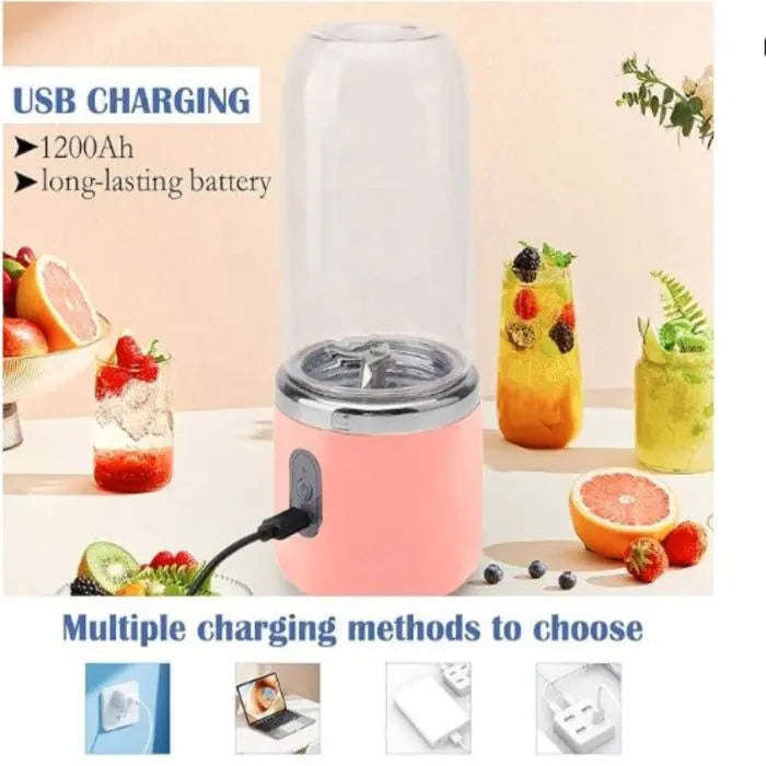 USB Portable Smoothie Blender Splashis 500ml-blender battery-blender best-travel-blender blender-bottle blendjet-alternative bpa-free-blender camping-blender cheap-portable-blender college-student-gift compact-blender cordless-blender