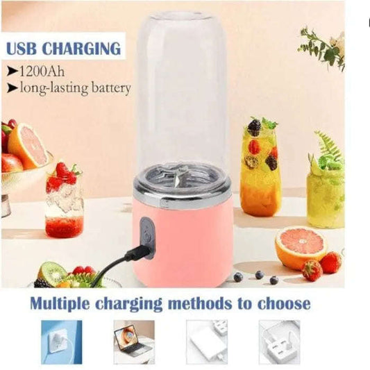 USB Portable Smoothie Blender Splashis 500ml-blender battery-blender best-travel-blender blender-bottle blendjet-alternative bpa-free-blender camping-blender cheap-portable-blender college-student-gift compact-blender cordless-blender