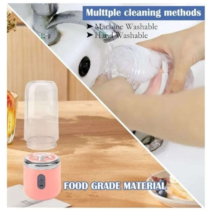 USB Portable Smoothie Blender Splashis 500ml-blender battery-blender best-travel-blender blender-bottle blendjet-alternative bpa-free-blender camping-blender cheap-portable-blender college-student-gift compact-blender cordless-blender