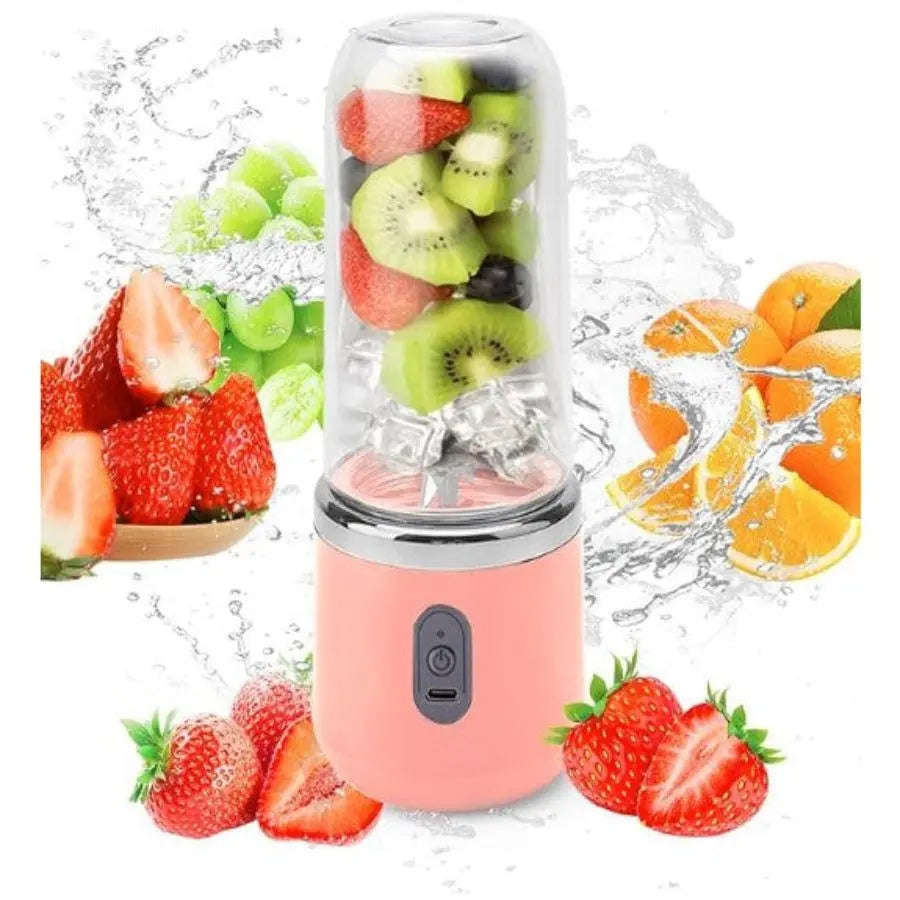 USB Portable Smoothie Blender Splashis 500ml-blender battery-blender best-travel-blender blender-bottle blendjet-alternative bpa-free-blender camping-blender cheap-portable-blender college-student-gift compact-blender cordless-blender