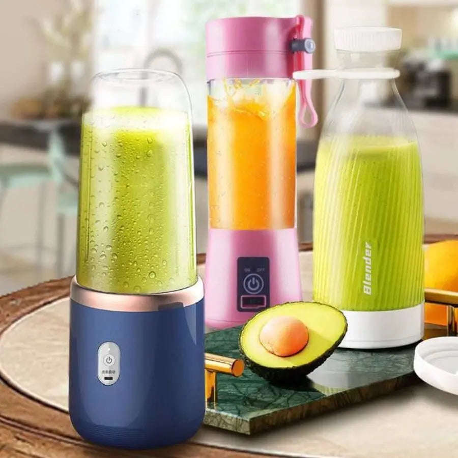 USB Portable Smoothie Blender Splashis 500ml-blender battery-blender best-travel-blender blender-bottle blendjet-alternative bpa-free-blender camping-blender cheap-portable-blender college-student-gift compact-blender cordless-blender