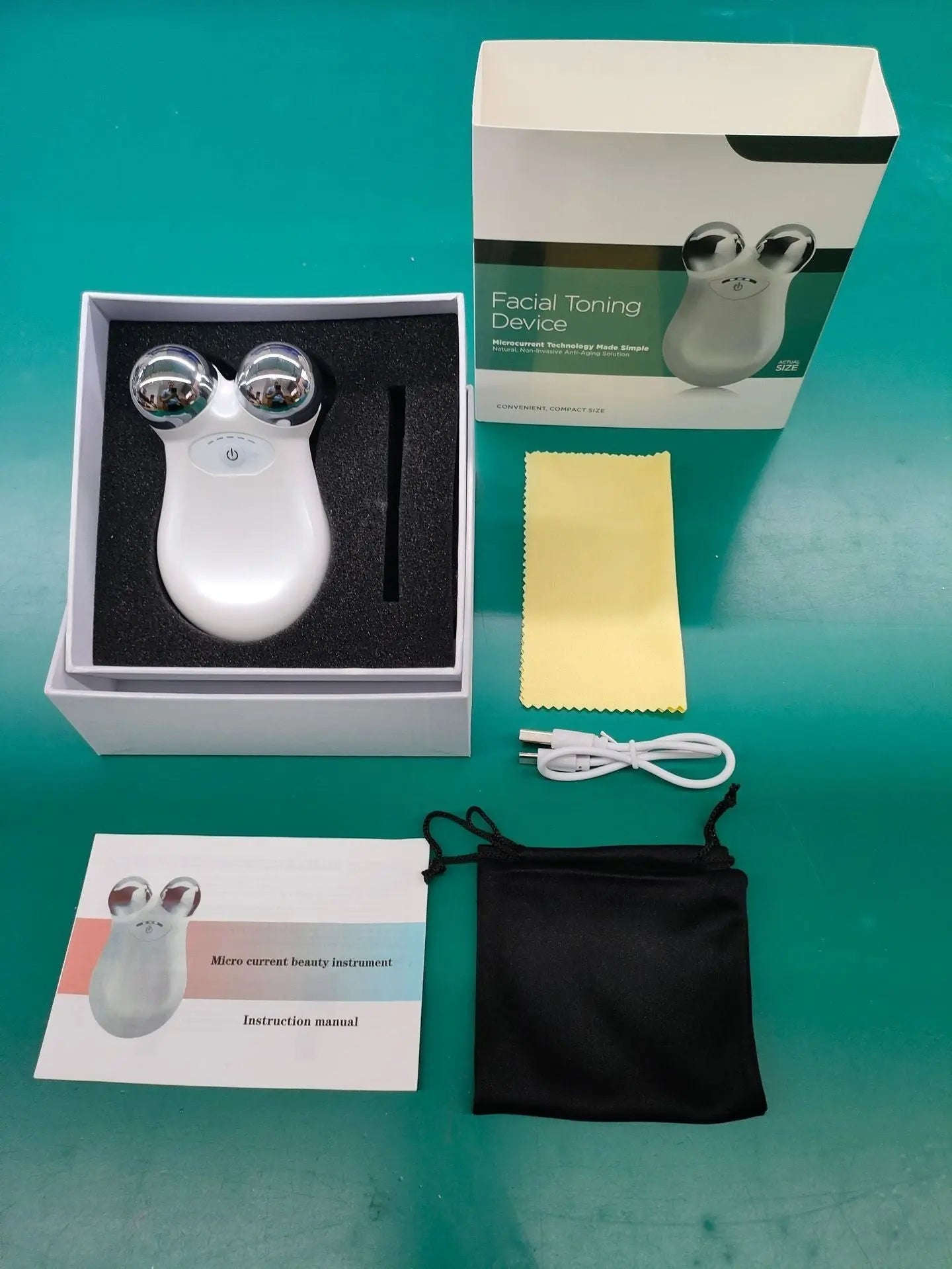 V-Shape EMS Facial Massager Splashis anti aging device beauty device EMS face toner EMS facial massager face lift tool face lifting device face massager face roller electric face sculpting facial muscle toner facial toning gift for her jawline