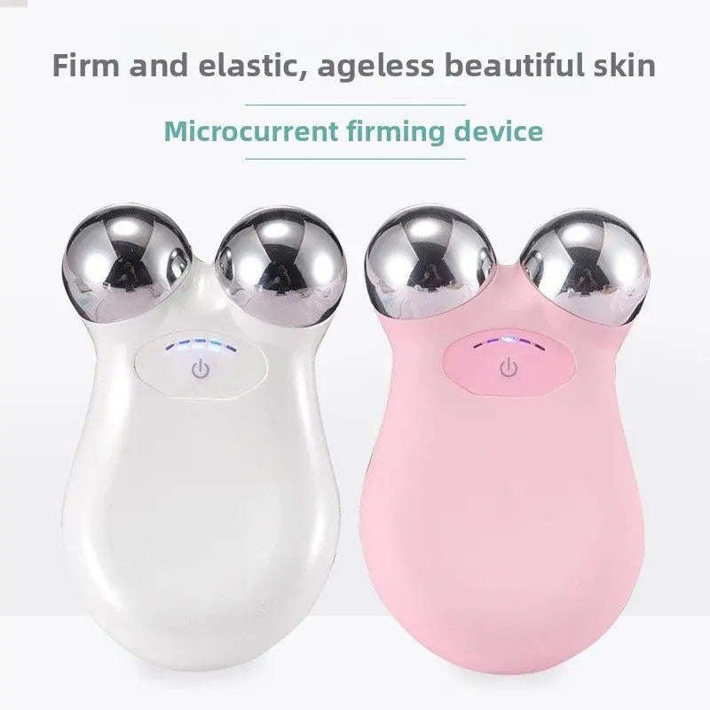 V-Shape EMS Facial Massager Splashis anti aging device beauty device EMS face toner EMS facial massager face lift tool face lifting device face massager face roller electric face sculpting facial muscle toner facial toning gift for her jawline