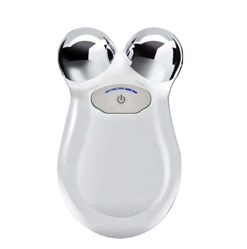 V-Shape EMS Facial Massager Splashis anti aging device beauty device EMS face toner EMS facial massager face lift tool face lifting device face massager face roller electric face sculpting facial muscle toner facial toning gift for her jawline