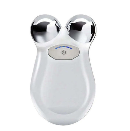 V-Shape EMS Facial Massager Splashis anti aging device beauty device EMS face toner EMS facial massager face lift tool face lifting device face massager face roller electric face sculpting facial muscle toner facial toning gift for her jawline